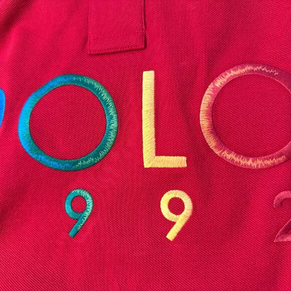 RALPH LAUREN CLASSIC FIT RED POLO SHIRT SIZE 3XLT 2XLT OR XLT MEN NWT $138.00 - Picture 5 of 5